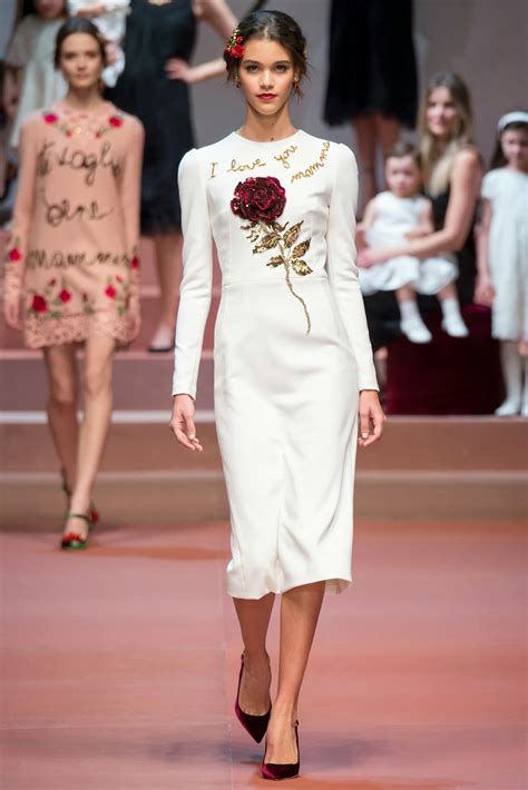 dolce gabbana last show|dolce and gabbana models.